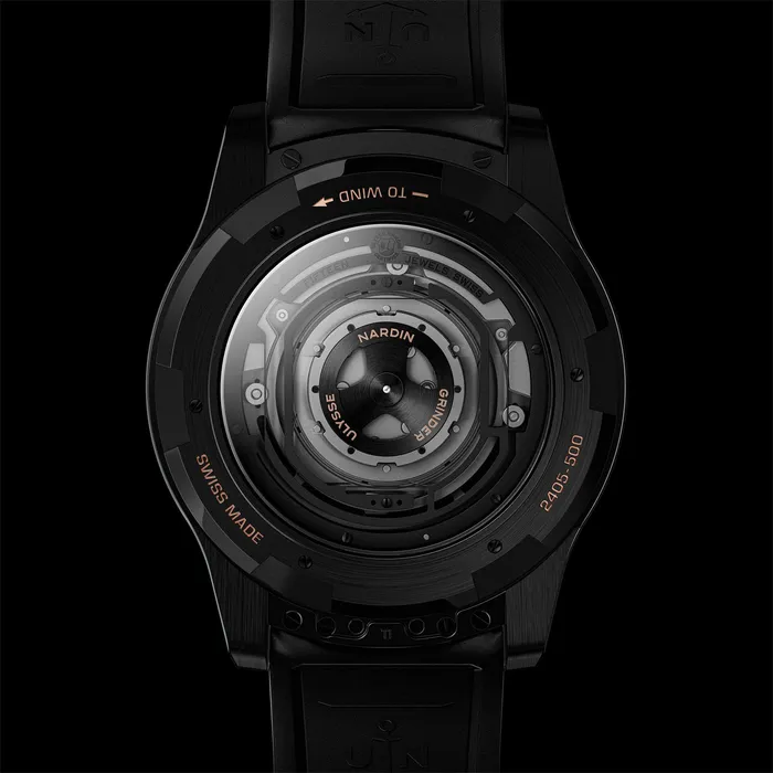 Ulysse Nardin Freak One 44mm Titanium Watch Ulysse Nardin Earrings