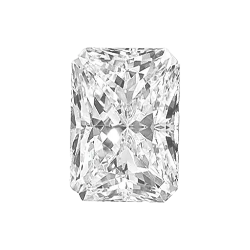 Unbridaled Diamond Earrings 25ct IGI Radiant GVS1 Lab Grown