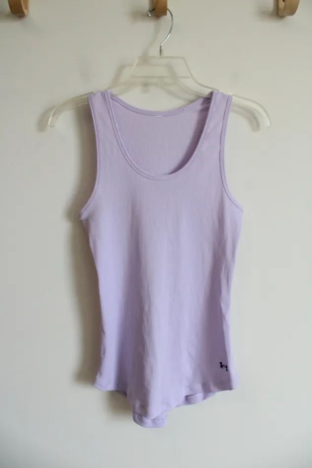 Under Armour Light Purple Ribbed Curved Hem Athletic Tank Top Youth L 1416 Under Armour Necklaces Under Armour Light Purple Ribbed Curved Hem Athletic Tank Top Youth L 1416 Under Armour Necklaces
