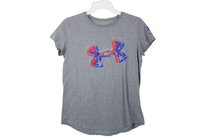 Under Armour Loose fit Logo Tee Youth XL 1618 Under Armour Earrings