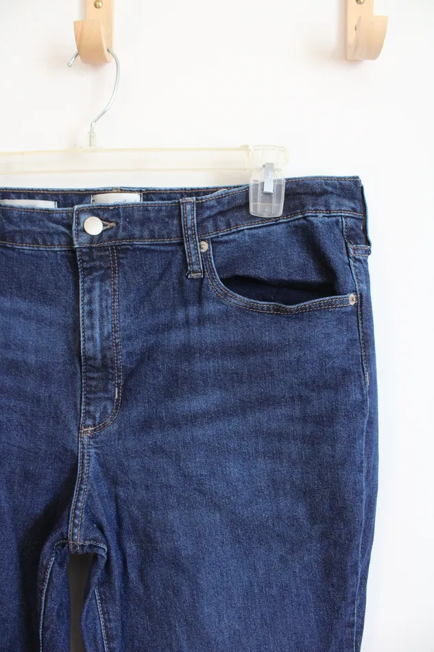 Universal Thread Earrings Universal Thread Ankle Bootcut Dark Wash Jeans 1633