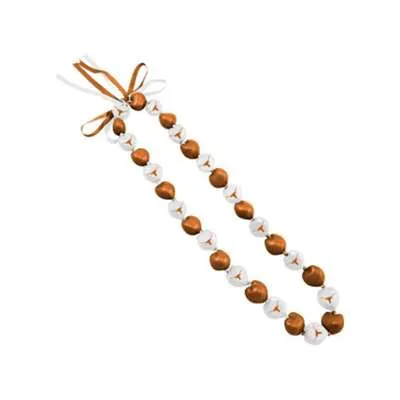 University of Texas Kukui Nut Lei STYLEPASIFIKA Necklaces