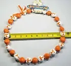 University of Texas Kukui Nut Lei STYLEPASIFIKA Necklaces University of Texas Kukui Nut Lei STYLEPASIFIKA Necklaces