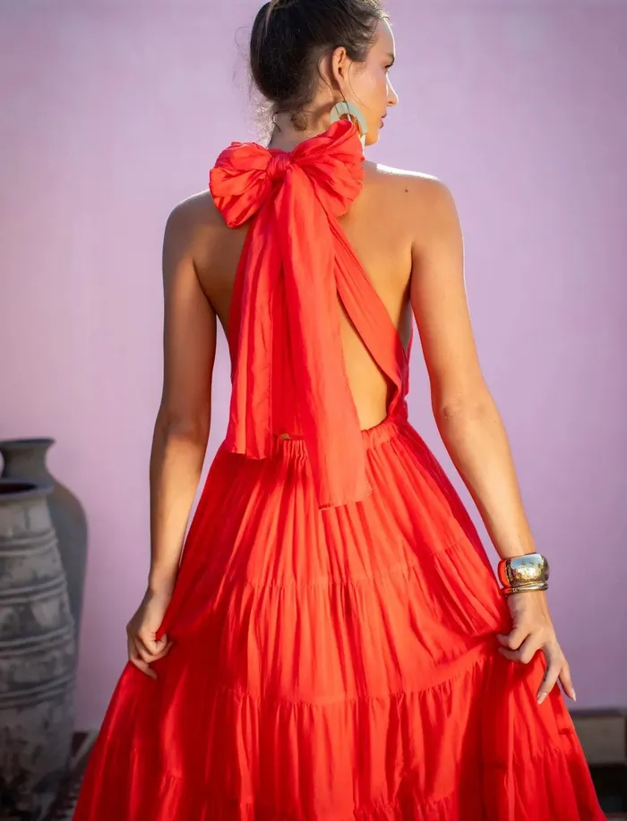 VEA MAXI DRESS Erika Pea Earrings VEA MAXI DRESS Erika Pea Earrings