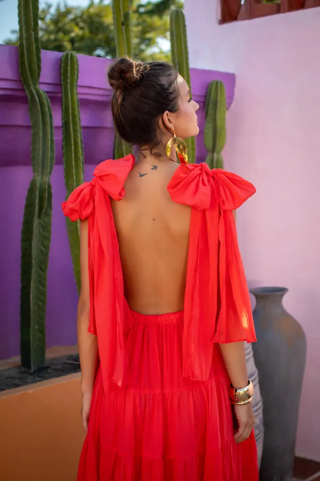 VEA MAXI DRESS Erika Pea Earrings VEA MAXI DRESS Erika Pea Earrings