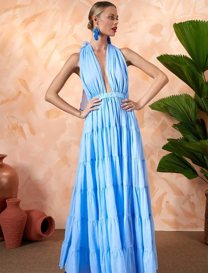 VEA MAXI DRESS Erika Pea Earrings VEA MAXI DRESS Erika Pea Earrings