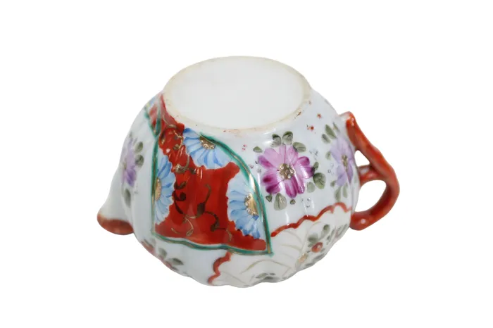 Vintage Geisha Creamer Pourer Jubilee Thrift Earrings