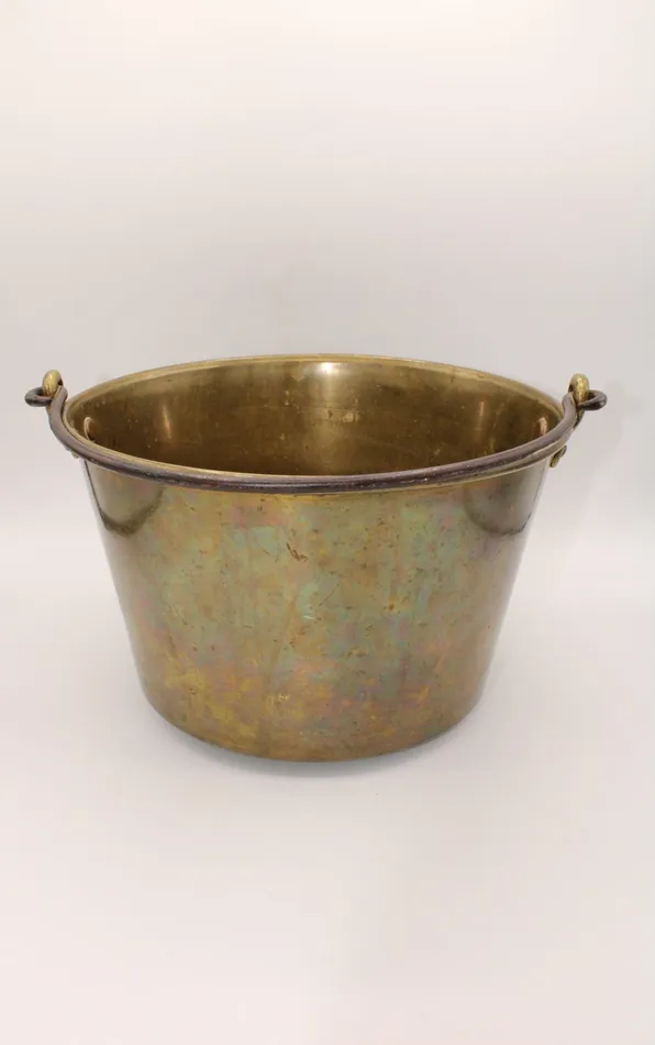 Vintage Gold PotBucket with Curved Bottom Jubilee Thrift Earrings