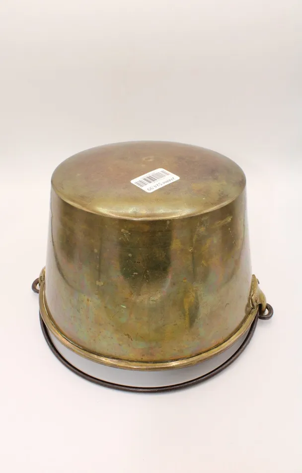 Vintage Gold PotBucket with Curved Bottom Jubilee Thrift Earrings