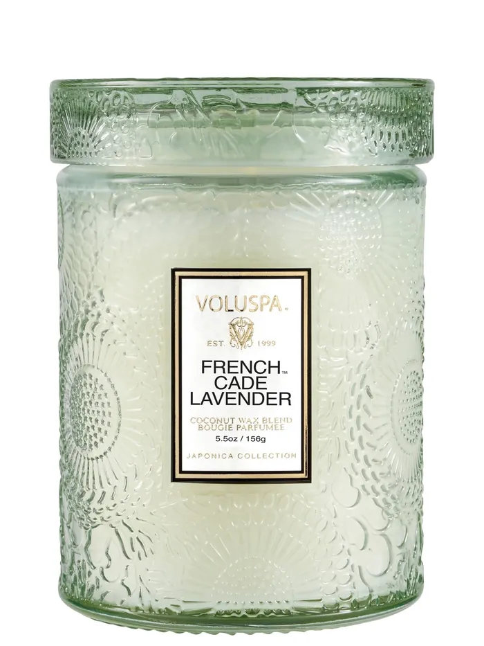 Voluspa Earrings Voluspa Small Jar Candle