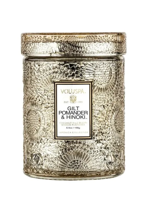 Voluspa Earrings Voluspa Small Jar Candle
