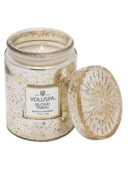 Voluspa Earrings Voluspa Small Jar Candle