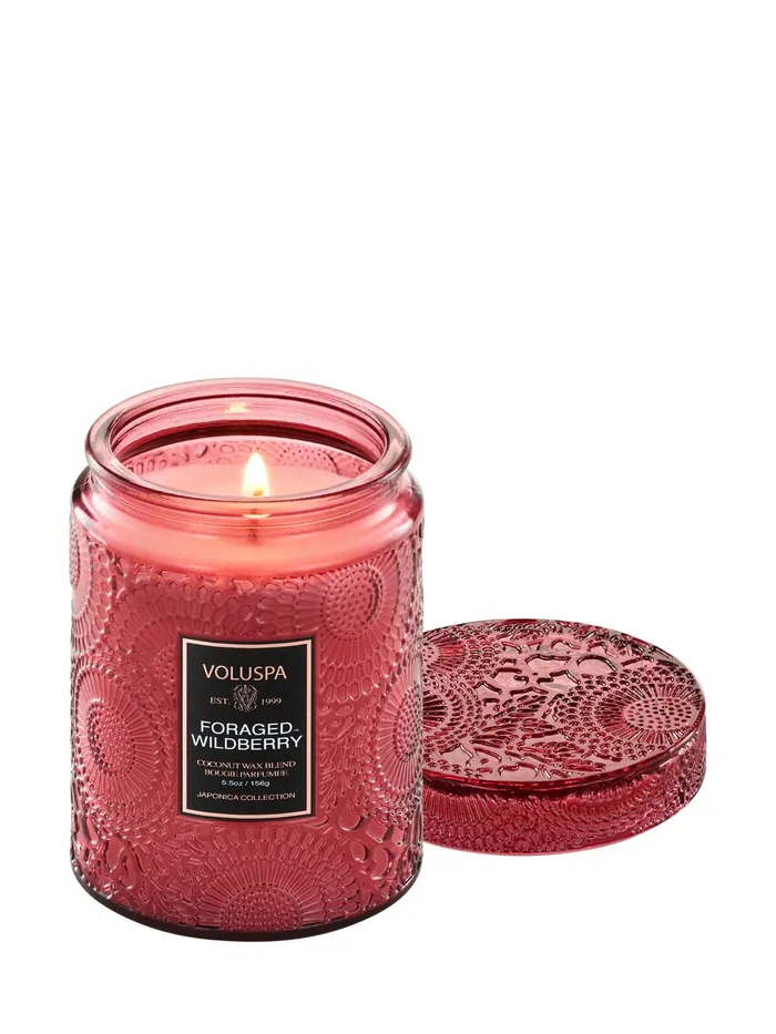 Voluspa Earrings Voluspa Small Jar Candle