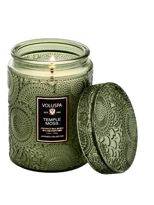 Voluspa Earrings Voluspa Small Jar Candle