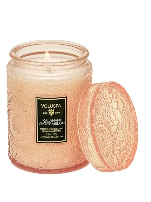 Voluspa Earrings Voluspa Small Jar Candle