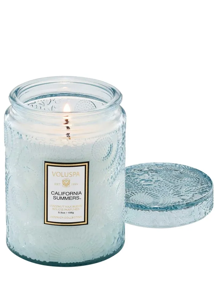 Voluspa Earrings Voluspa Small Jar Candle