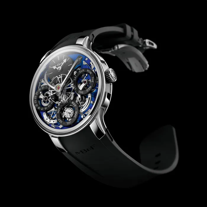 Watches MBF MBF Legacy Machine Perpetual EVO Blue Watch