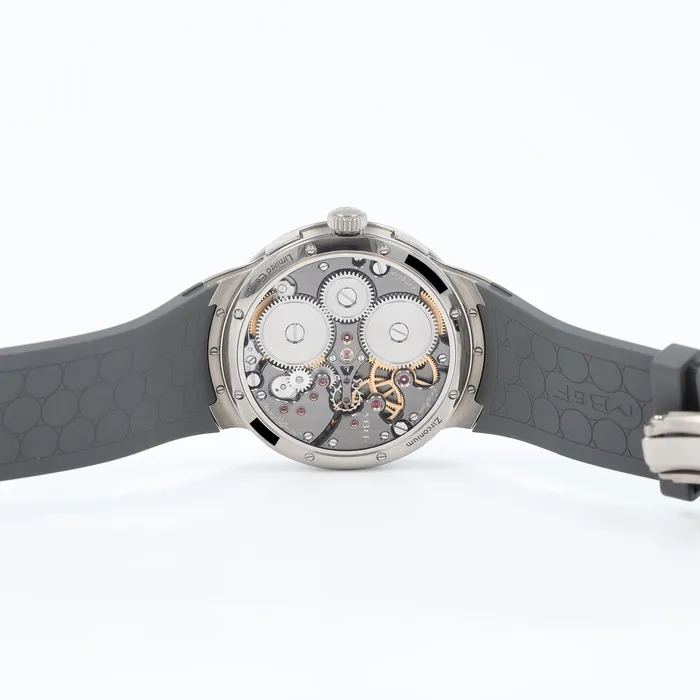 Watches PreOwned MBF LM Perpetual Evo Orange Watch Stephen Silver Fine Jewelry