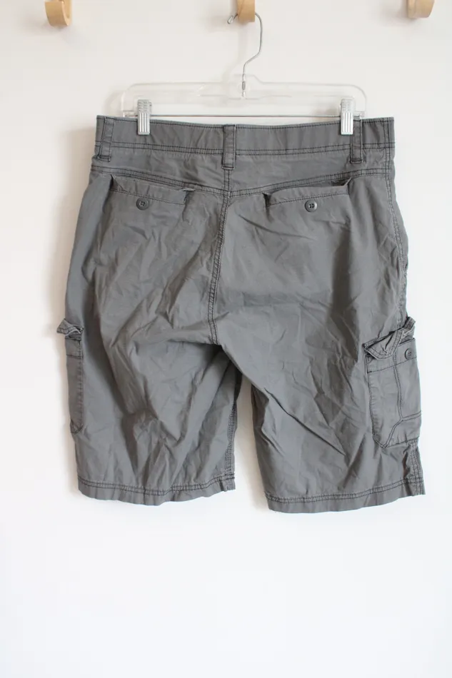 Wear First Earrings Wear First Gray Cargo Shorts 34