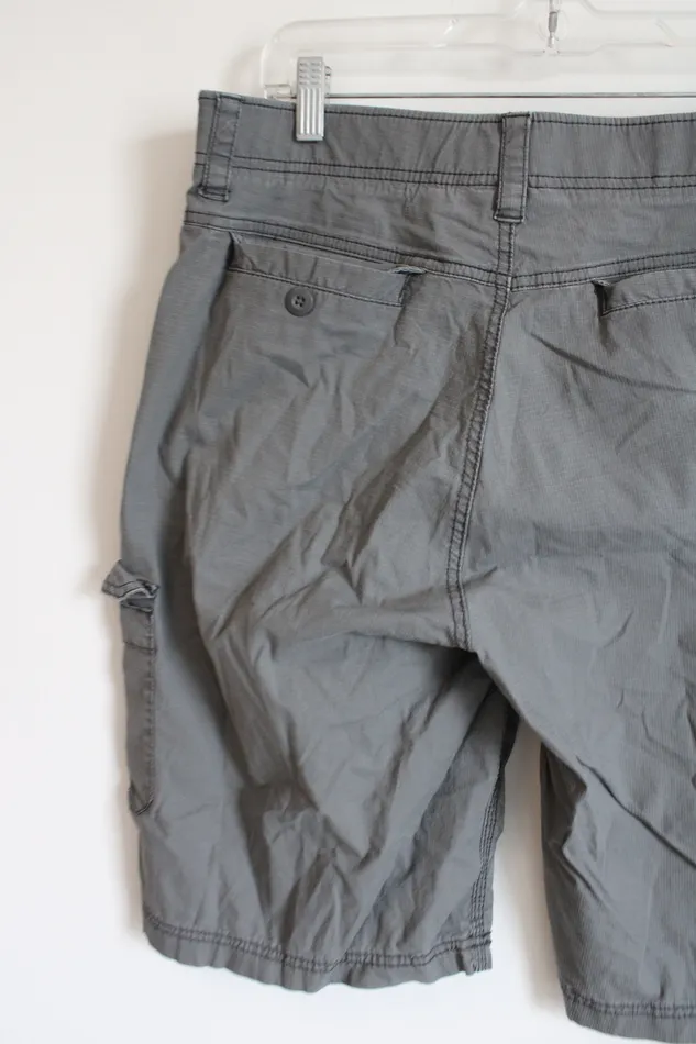 Wear First Earrings Wear First Gray Cargo Shorts 34