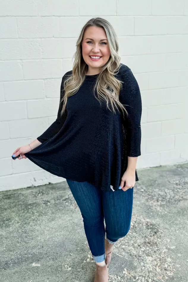 What Makes You Happy Tunic Top SOL Clothing Necklaces