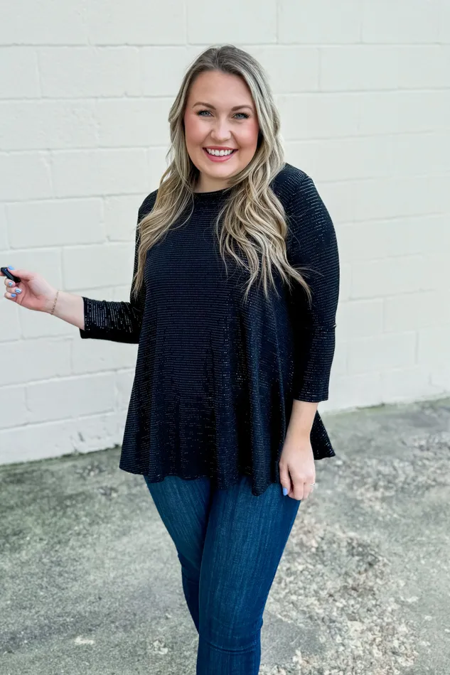 What Makes You Happy Tunic Top SOL Clothing Necklaces