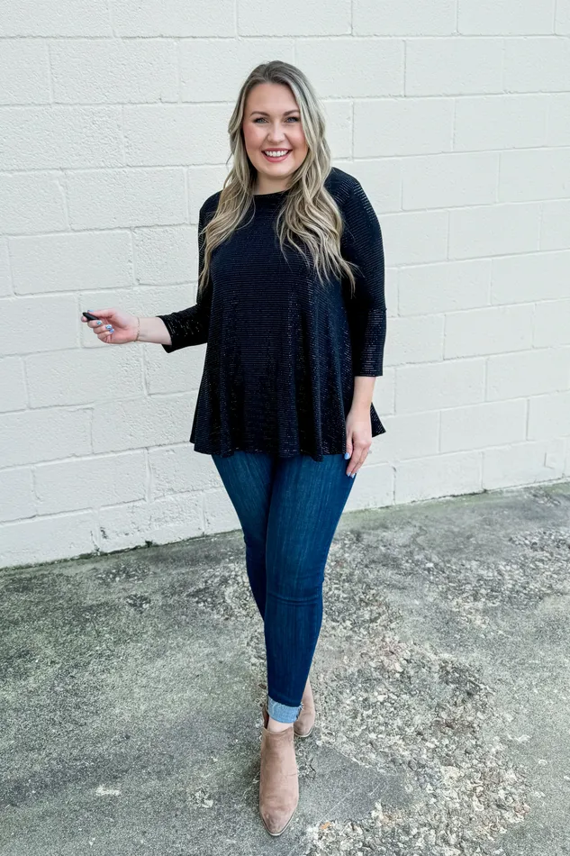 What Makes You Happy Tunic Top SOL Clothing Necklaces