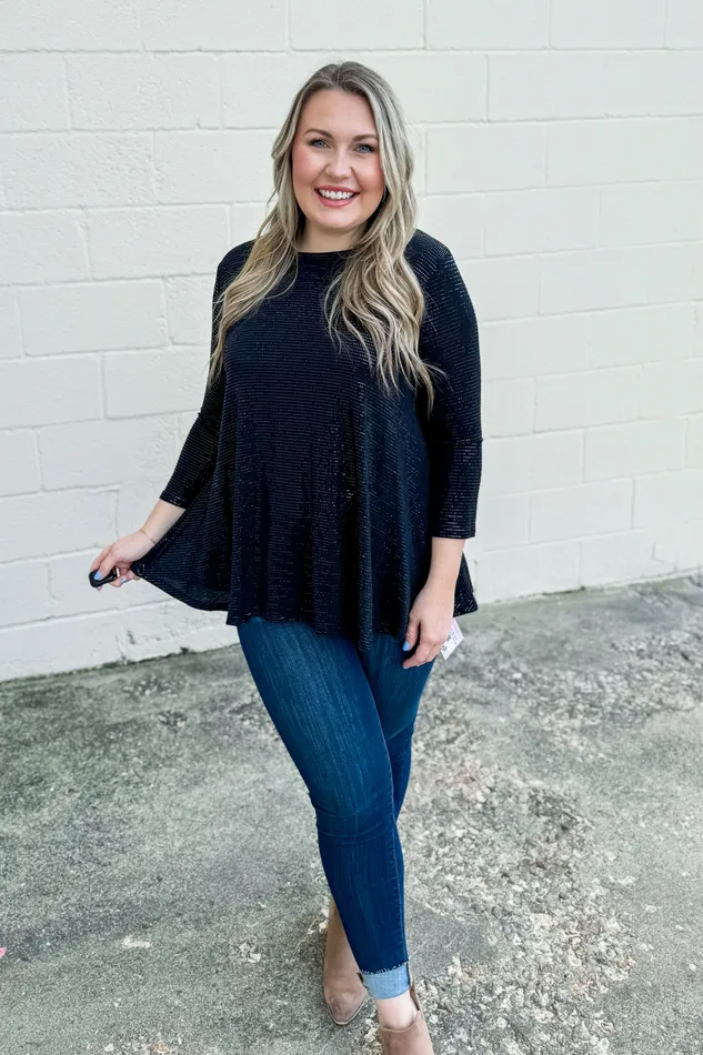 What Makes You Happy Tunic Top SOL Clothing Necklaces