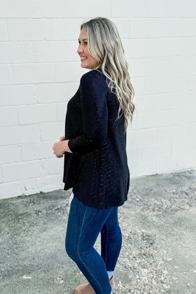 What Makes You Happy Tunic Top SOL Clothing Necklaces