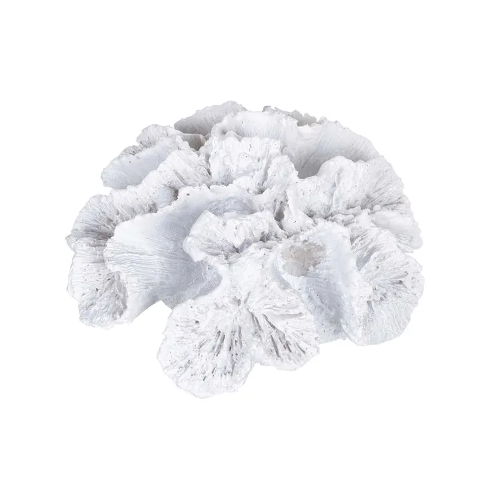 White Coral Figurine THEBEACHCOMBER Rings
