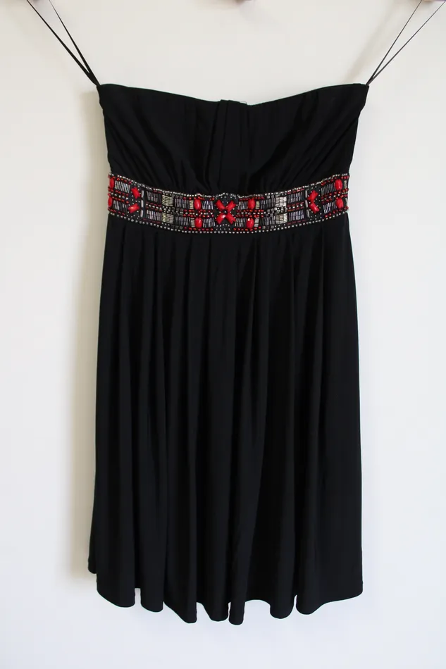 White House Black Market Rings White House Black Market Sleeveless Dress 0
