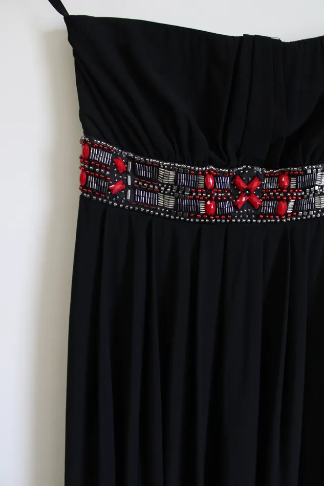 White House Black Market Rings White House Black Market Sleeveless Dress 0