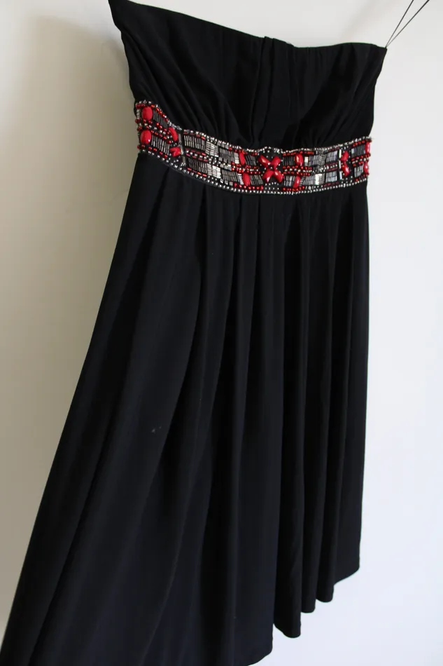White House Black Market Rings White House Black Market Sleeveless Dress 0