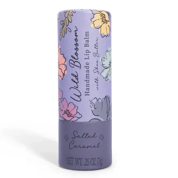 Wild Blossom Salted Caramel Lip Balm BRAYDENMADMEN Earrings