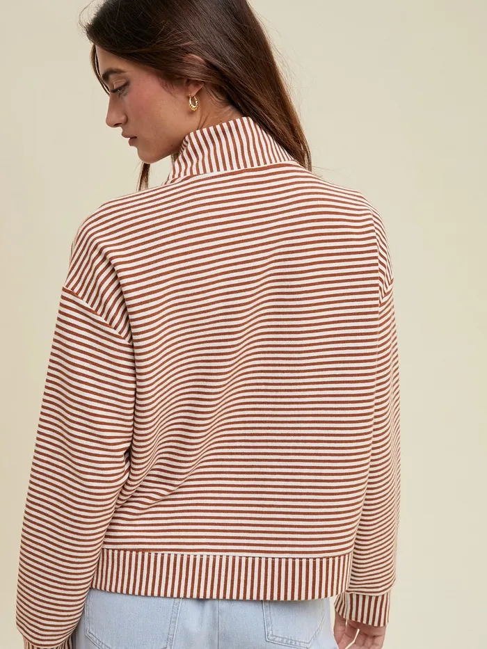 Wishlist Earrings Victoria Pullover
