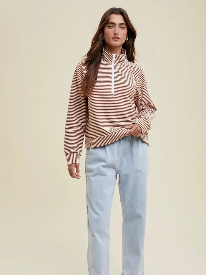 Wishlist Earrings Victoria Pullover