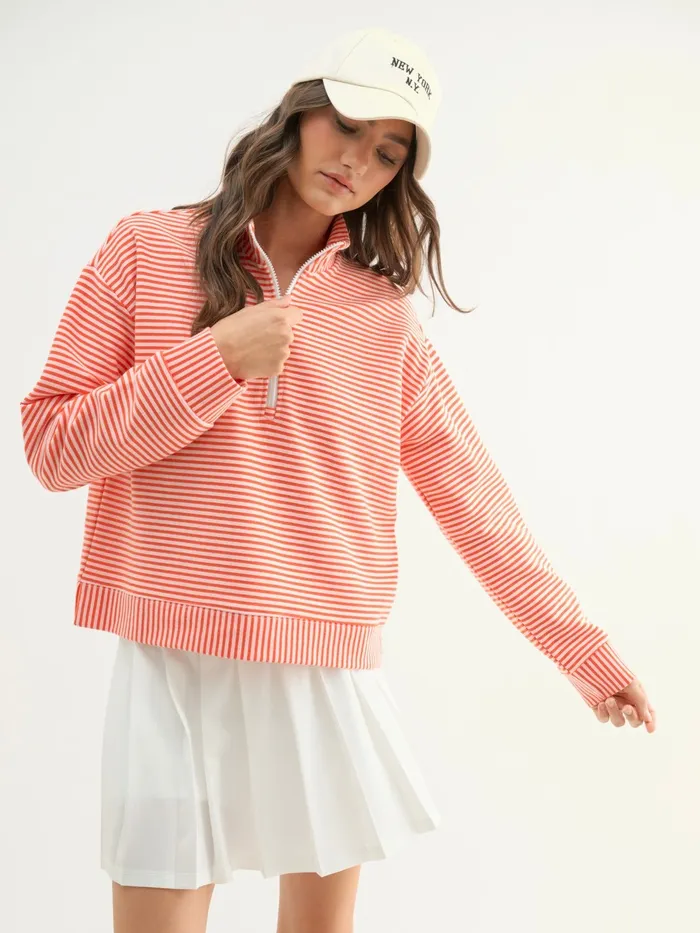 Wishlist Earrings Victoria Pullover