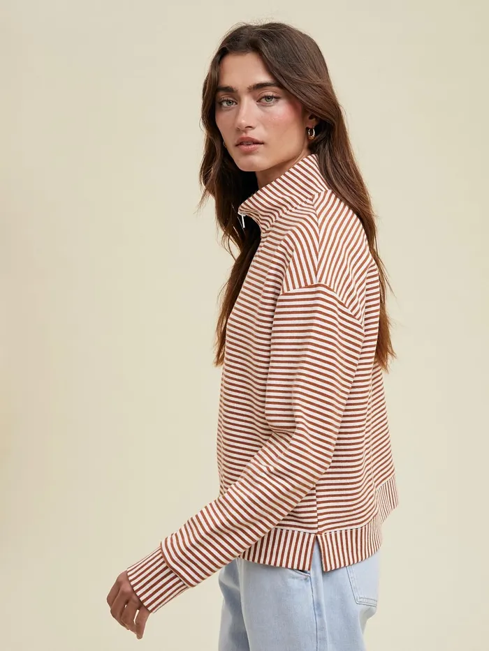 Wishlist Earrings Victoria Pullover