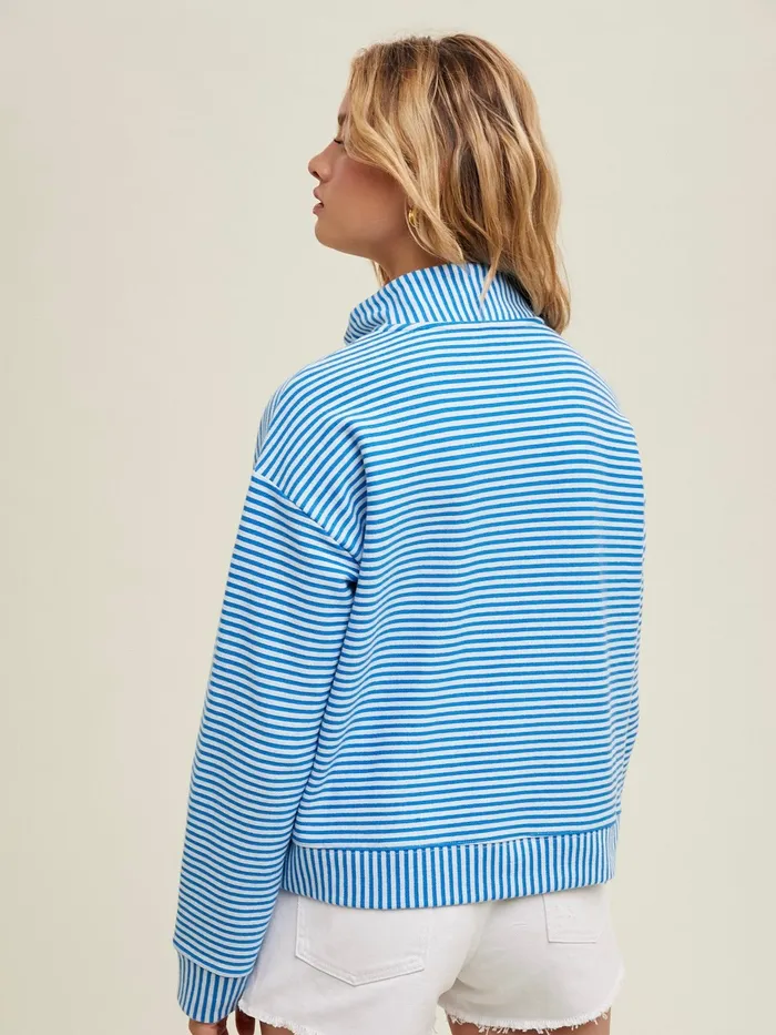 Wishlist Earrings Victoria Pullover