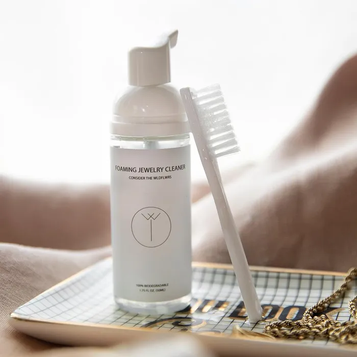 WldflwrInk Earrings Foaming Jewelry Cleaner