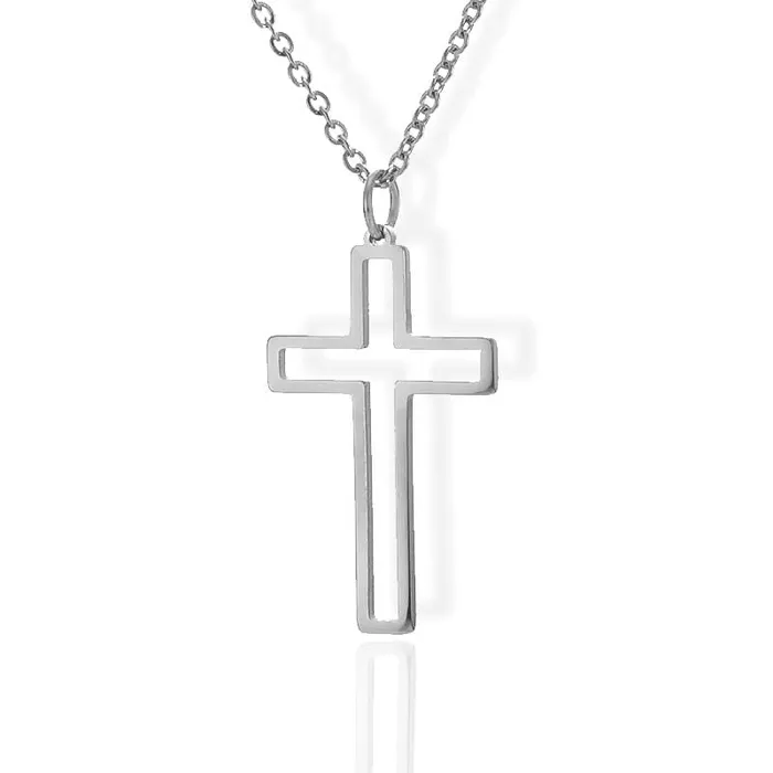 Womens Christian Necklace br Hollowed Lords Guidance Necklaces