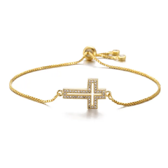 Womens Cross Bracelet br Believe Lords Guidance Bracelets