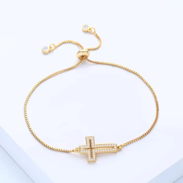 Womens Cross Bracelet br Believe Lords Guidance Bracelets