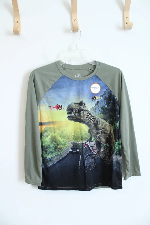 Wonder Nation Earrings Wonder Nation Husky Glow In The Dark Dinosaur Shirt Youth L 1012 Wonder Nation Earrings Wonder Nation Husky Glow In The Dark Dinosaur Shirt Youth L 1012