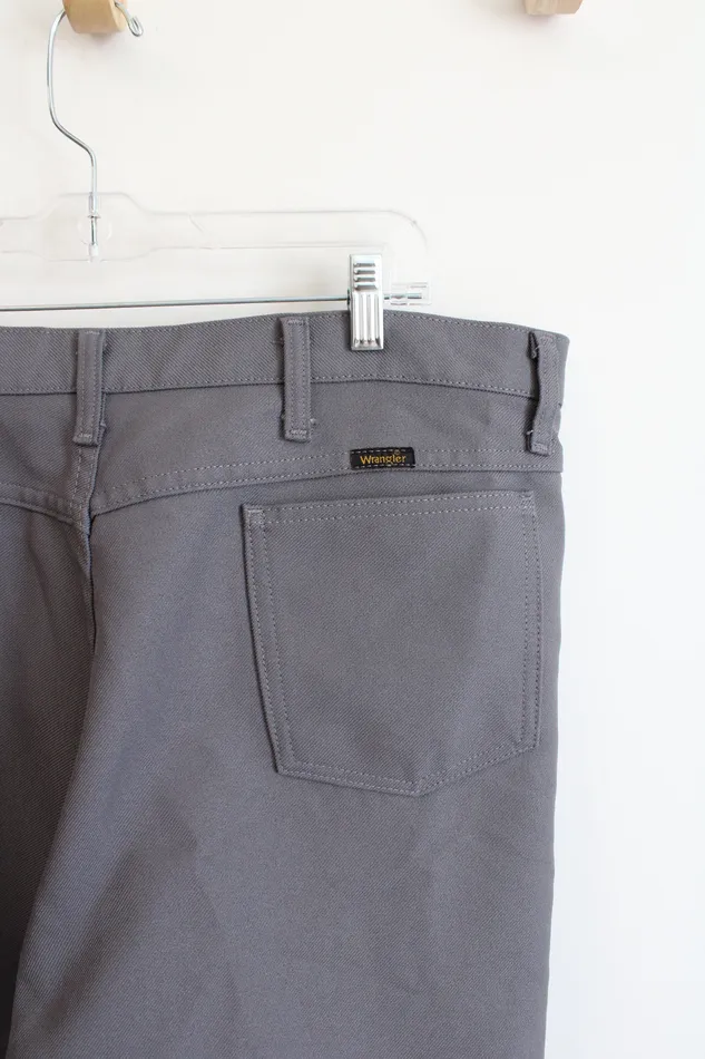 Wrangler Earrings Wrangler Gray Pants 40X29