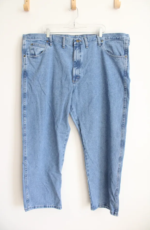 Wrangler Necklaces Wrangler Light Wash Jeans 48X28