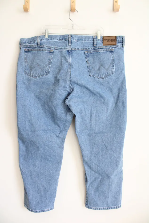 Wrangler Necklaces Wrangler Light Wash Jeans 48X28