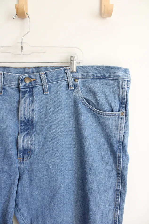 Wrangler Necklaces Wrangler Light Wash Jeans 48X28