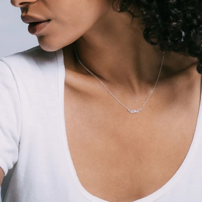 Xoxo Charm Necklace kris nations Necklaces