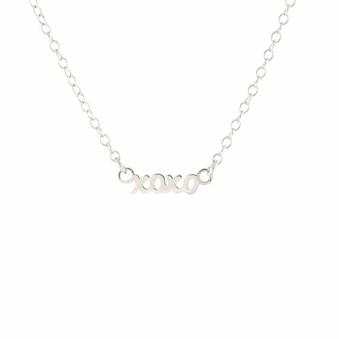 Xoxo Charm Necklace kris nations Necklaces